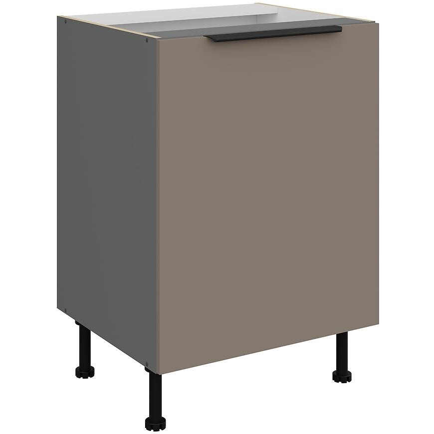 Kuchyňská skříňka Aria TA/ANT Anti Fingerprint 60d 1f Bb