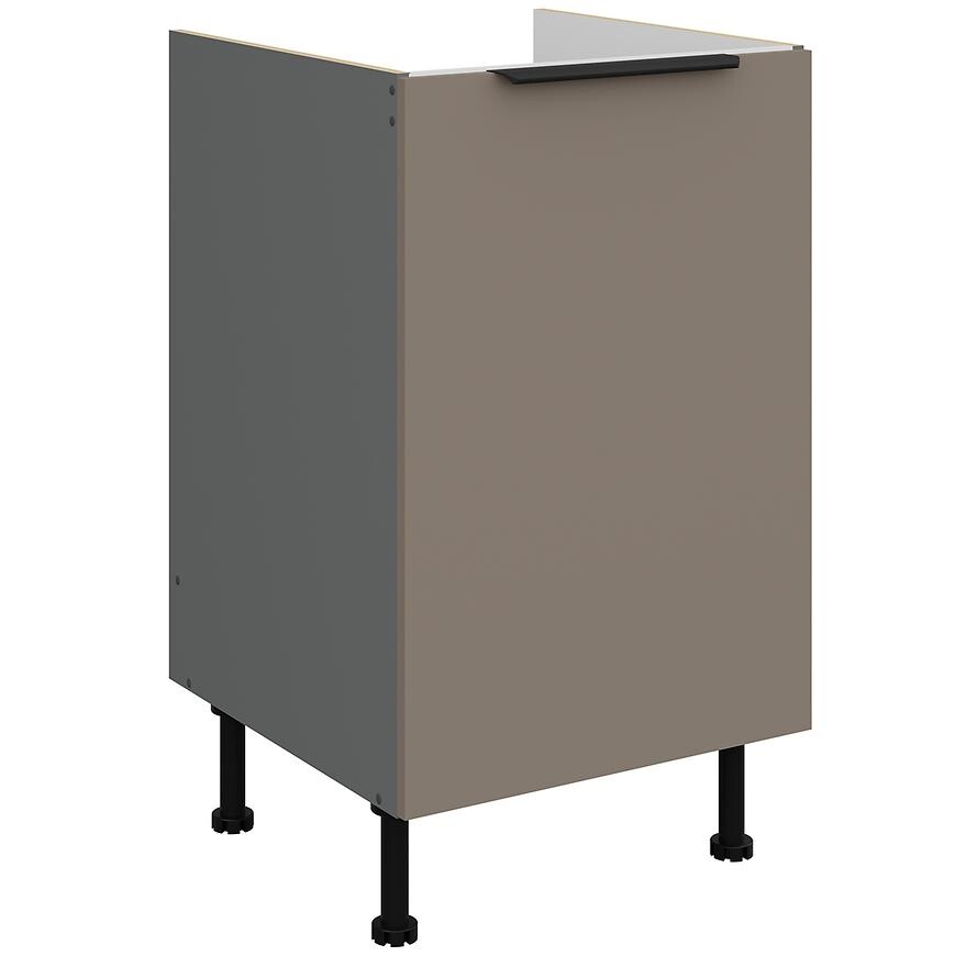 Kuchyňská skříňka Aria TA/ANT Anti Fingerprint 50zl 1f Bb