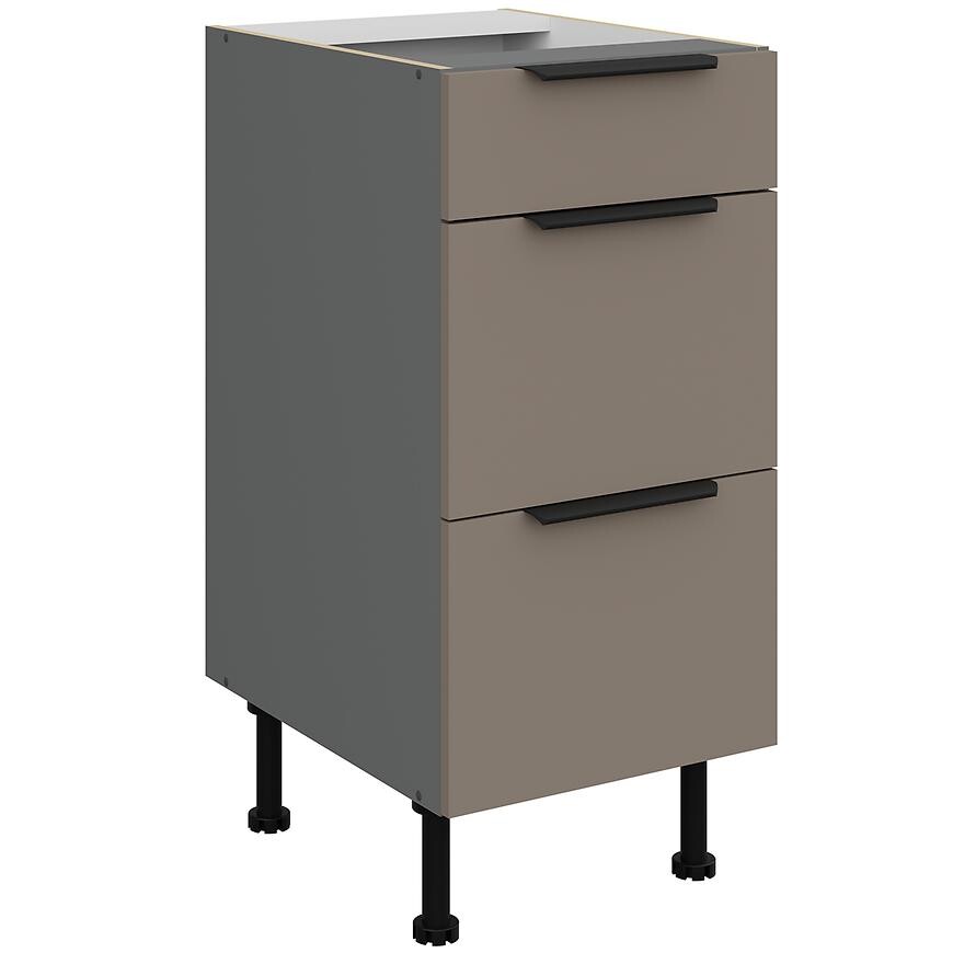 Kuchyňská skříňka Aria TA/ANT Anti Fingerprint 40d 3s Bb