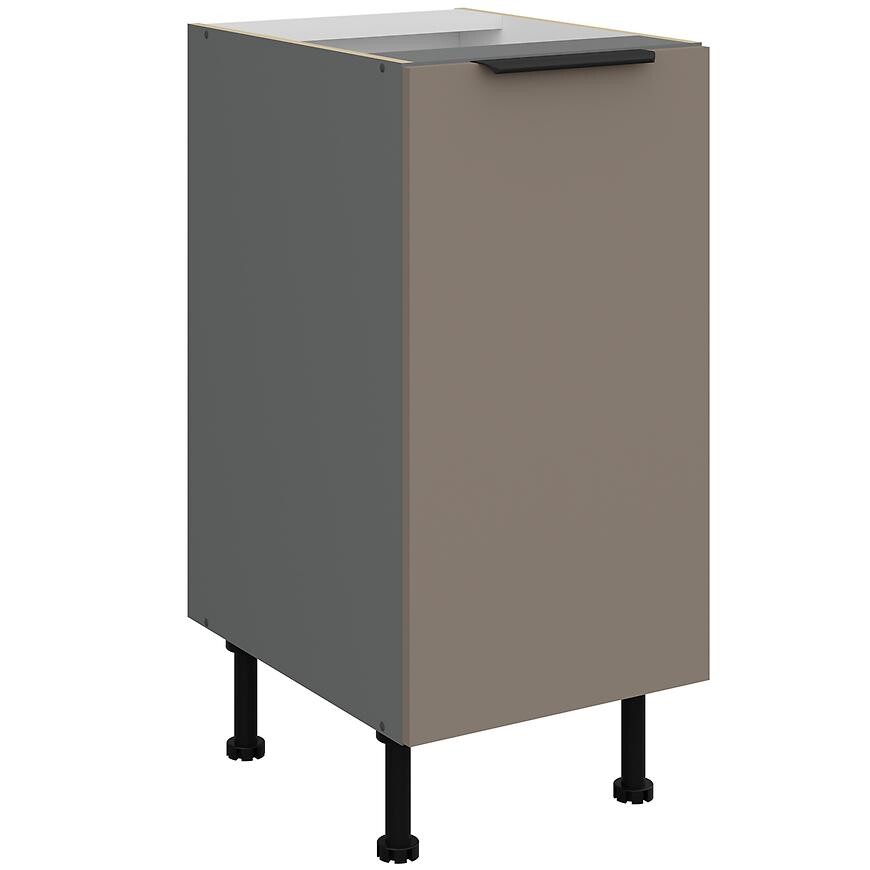 Kuchyňská skříňka Aria TA/ANT Anti Fingerprint 40d 1f Bb