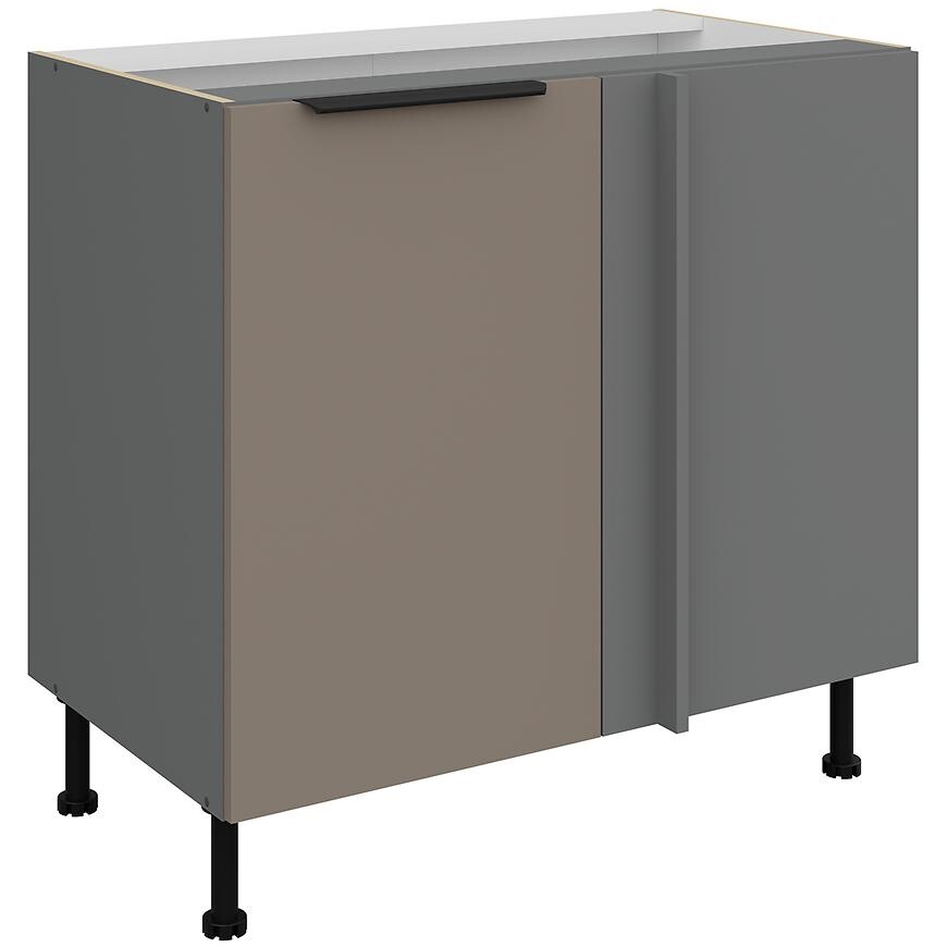 Kuchyňská skříňka Aria TA/ANT Anti Fingerprint 105 Nd 1f Bb