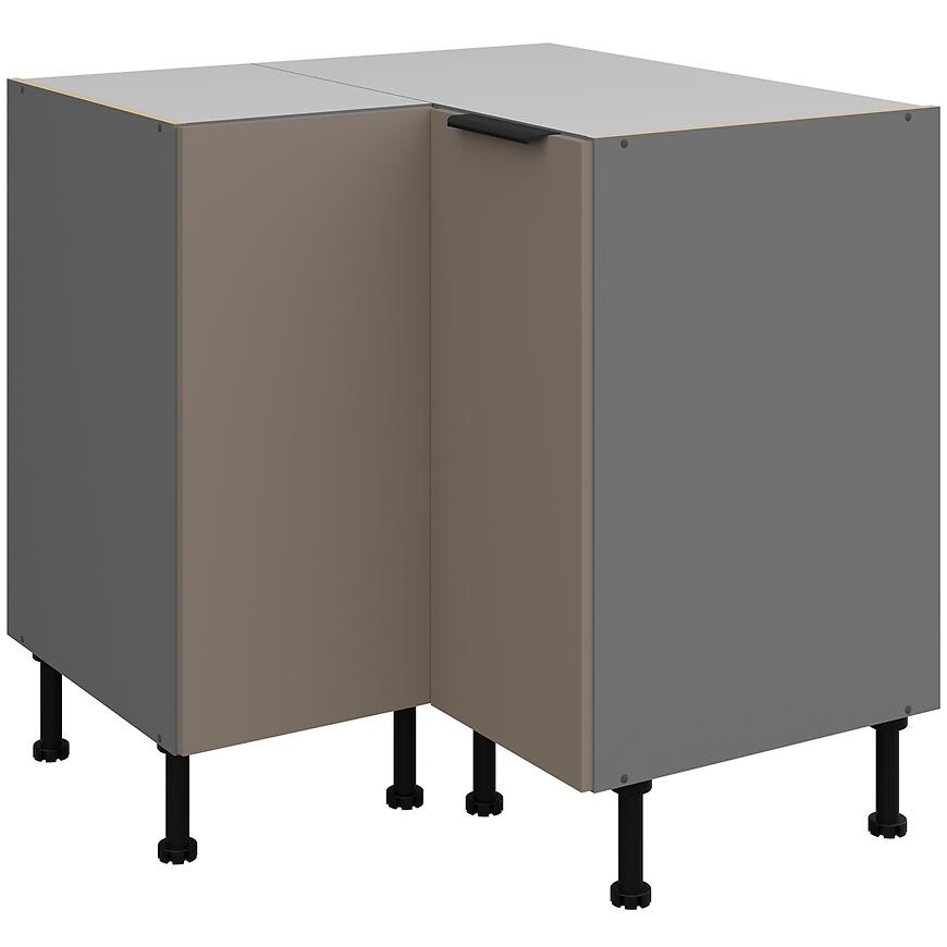 Kuchyňská skříňka Aria TA/ANT Anti Fingerprint 90x90 Dn 2f Bb