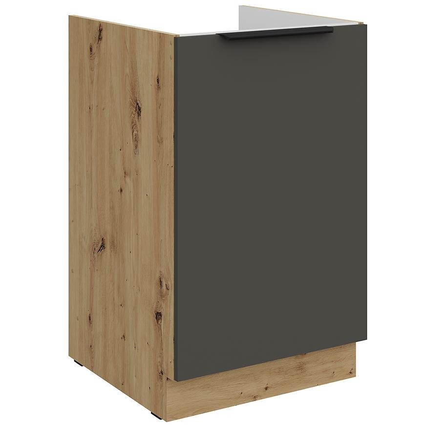 Kuchyňská skříňka Aria GR/AR Anti Fingerprint 50zl 1f Bb