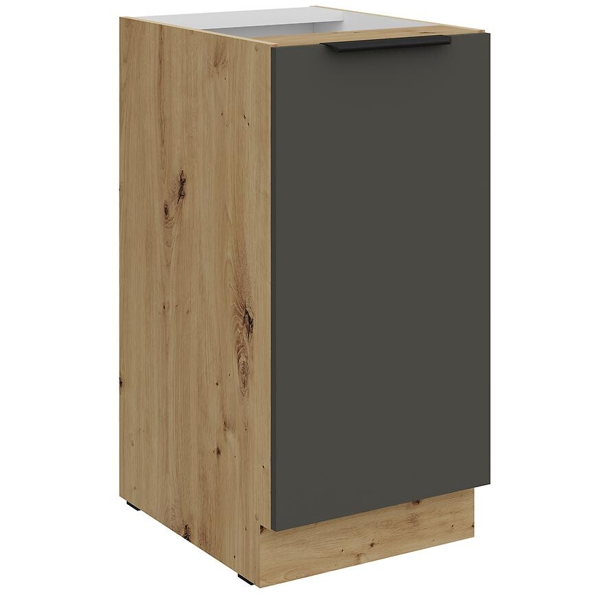 Kuchyňská skříňka Aria GR/AR Anti Fingerprint 40d 1f Bb