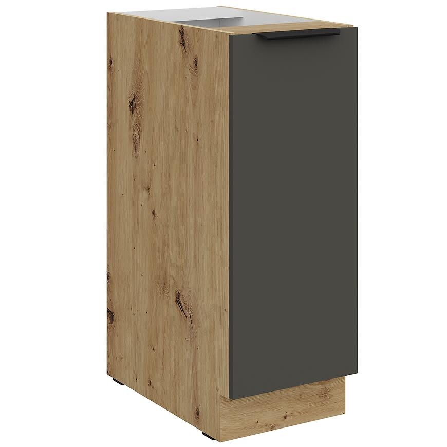 Kuchyňská skříňka Aria GR/AR Anti Fingerprint 30d CARgo Bb