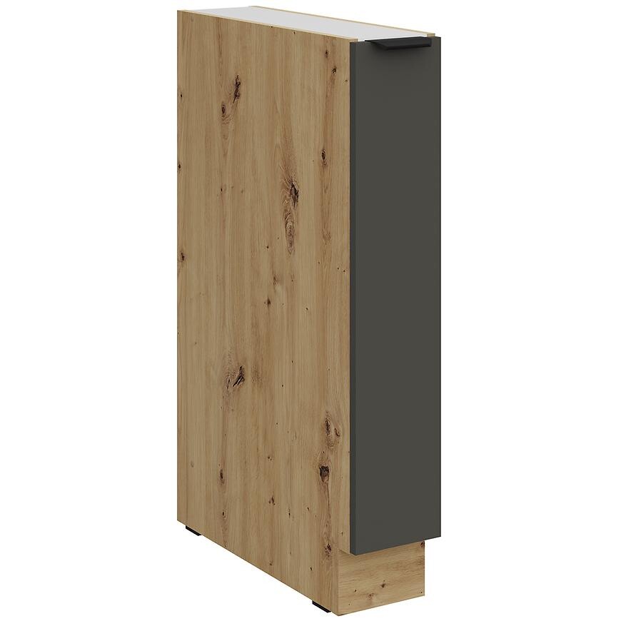 Kuchyňská skříňka Aria GR/AR Anti Fingerprint 15d CARgo Bb