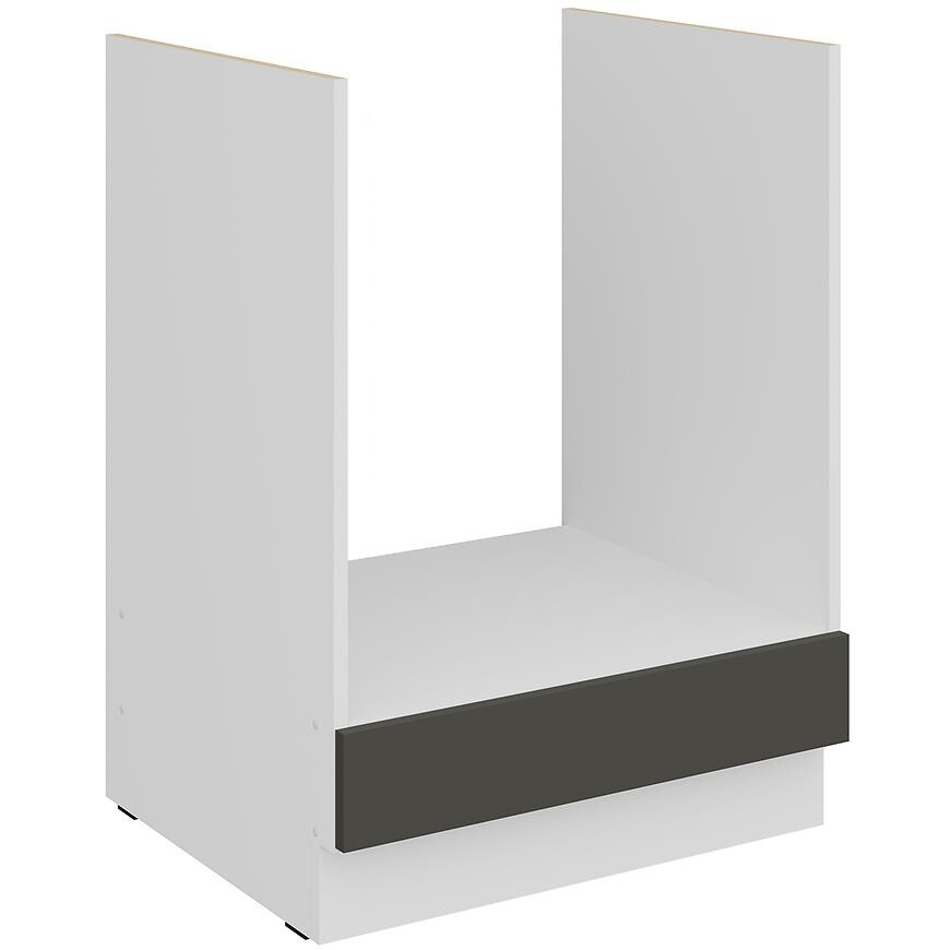 Kuchyňská skříňka Aria GR/WH Anti Fingerprint 60dg Bb