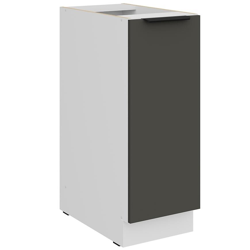 Kuchyňská skříňka Aria GR/WH Anti Fingerprint 30d CARgo Bb