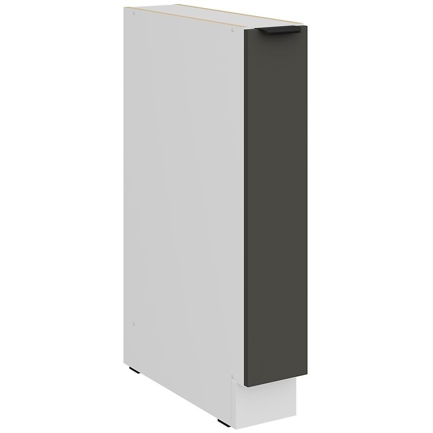 Kuchyňská skříňka Aria GR/WH Anti Fingerprint 15d CARgo Bb