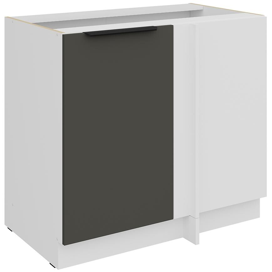 Kuchyňská skříňka Aria GR/WH Anti Fingerprint 105 Nd 1f Bb