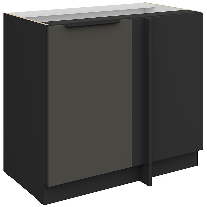 Kuchyňská skříňka Aria GR/BL Anti Fingerprint 105 Nd 1f Bb