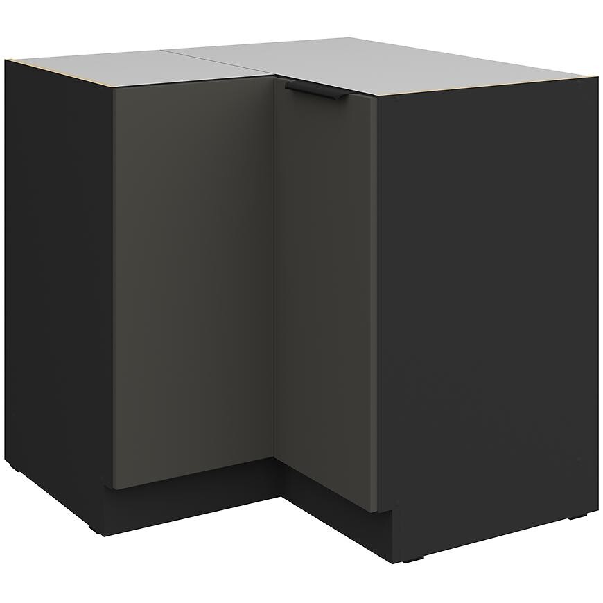 Kuchyňská skříňka Aria GR/BL Anti Fingerprint 90x90 Dn 2f Bb