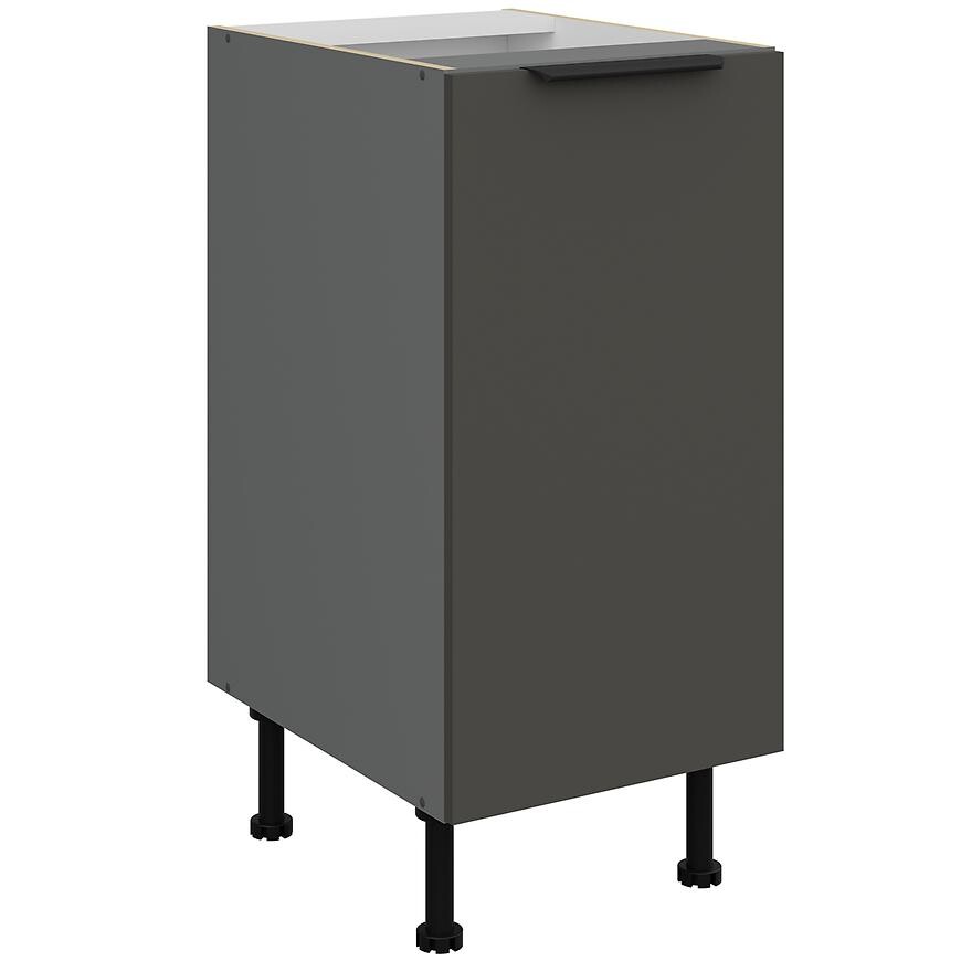 Kuchyňská skříňka Aria GR/ANT Anti Fingerprint 40d 1f Bb