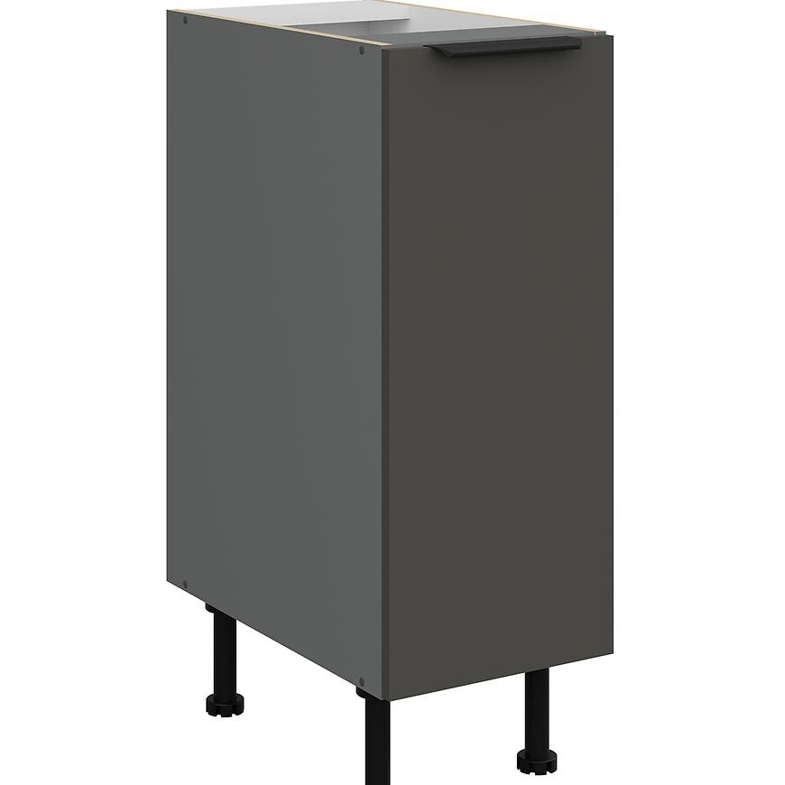 Kuchyňská skříňka Aria GR/ANT Anti Fingerprint 30d CARgo Bb