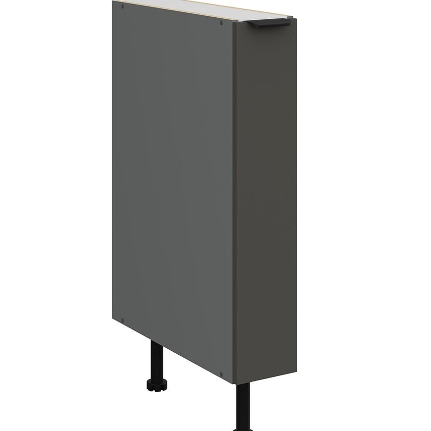 Kuchyňská skříňka Aria GR/ANT Anti Fingerprint 15d CARgo Bb