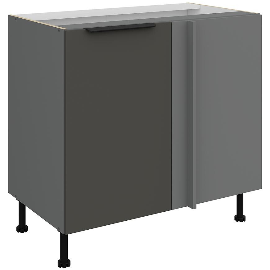 Kuchyňská skříňka Aria GR/ANT Anti Fingerprint 105 Nd 1f Bb