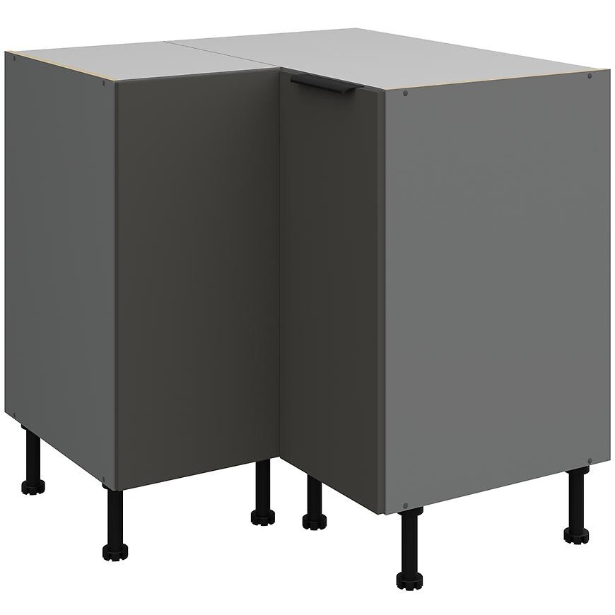 Kuchyňská skříňka Aria GR/ANT Anti Fingerprint 90x90 Dn 2f Bb