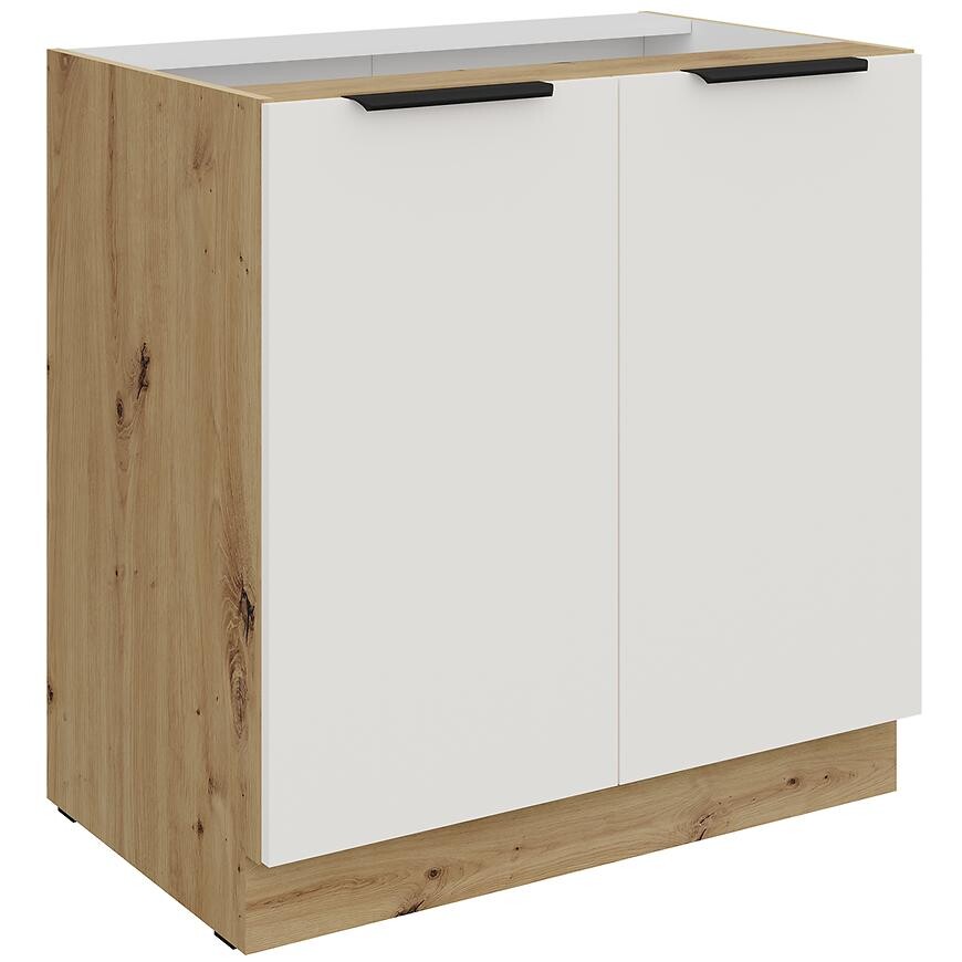 Kuchyňská skříňka Aria WH/AR Anti Fingerprint 80d 2f Bb