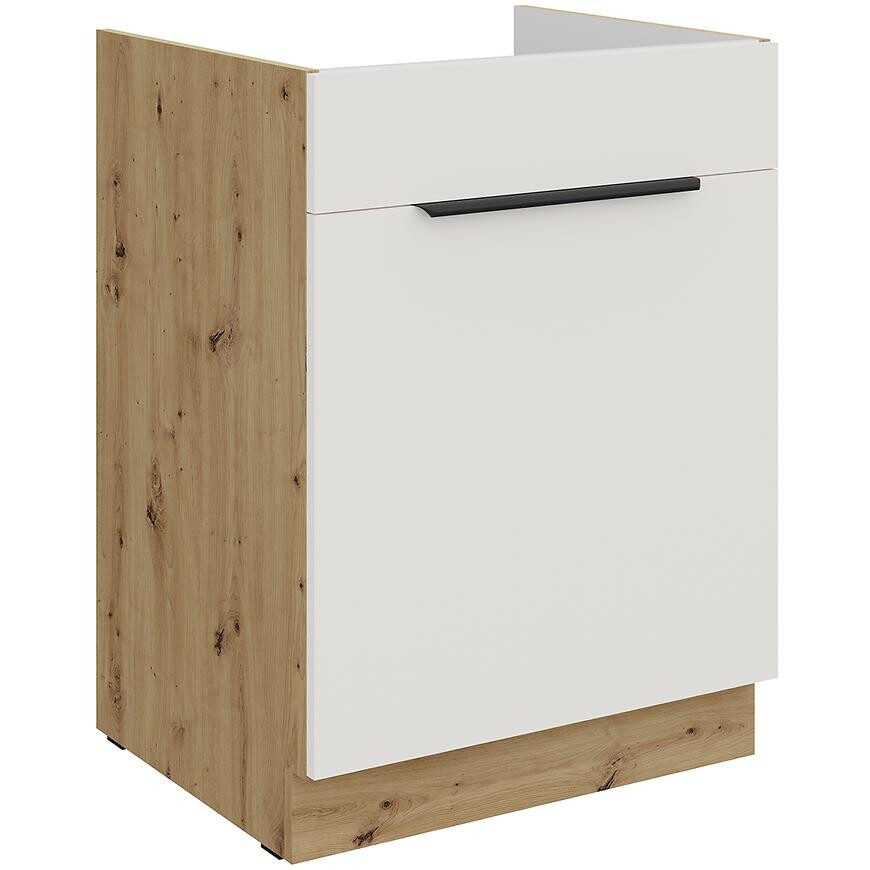 Kuchyňská skříňka Aria WH/AR Anti Fingerprint 60zl 1s Bb