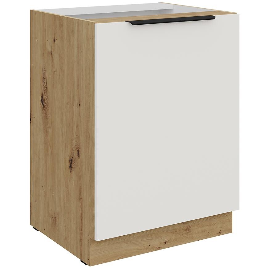 Kuchyňská skříňka Aria WH/AR Anti Fingerprint 60d 1f Bb