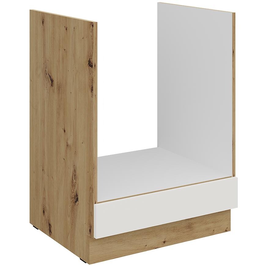 Kuchyňská skříňka Aria WH/AR Anti Fingerprint 60dg Bb