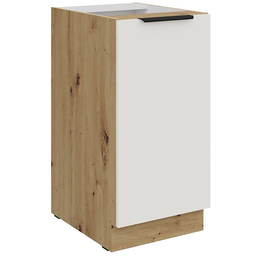 Kuchyňská skříňka Aria WH/AR Anti Fingerprint 40d 1f Bb