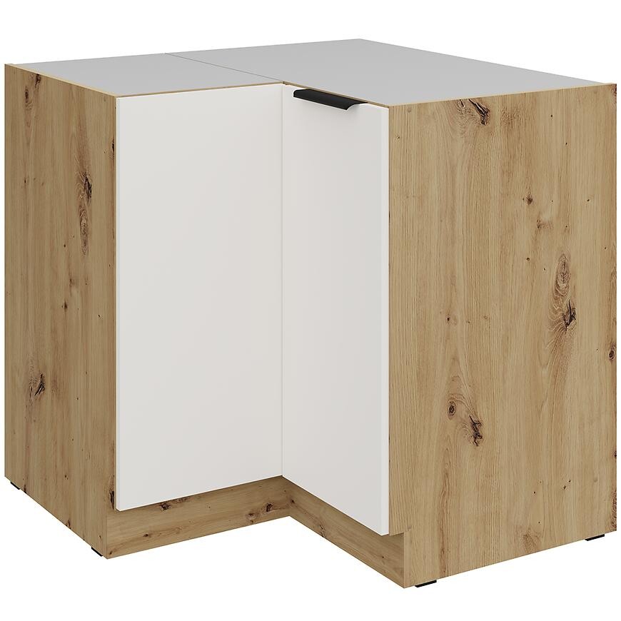 Kuchyňská skříňka Aria WH/AR Anti Fingerprint 90x90 Dn 2f Bb