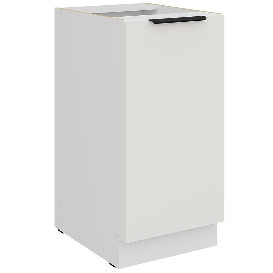 Kuchyňská skříňka Aria WH/WH Anti Fingerprint 40d 1f Bb