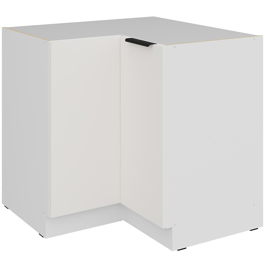 Kuchyňská skříňka Aria WH/WH Anti Fingerprint 90x90 Dn 2f Bb