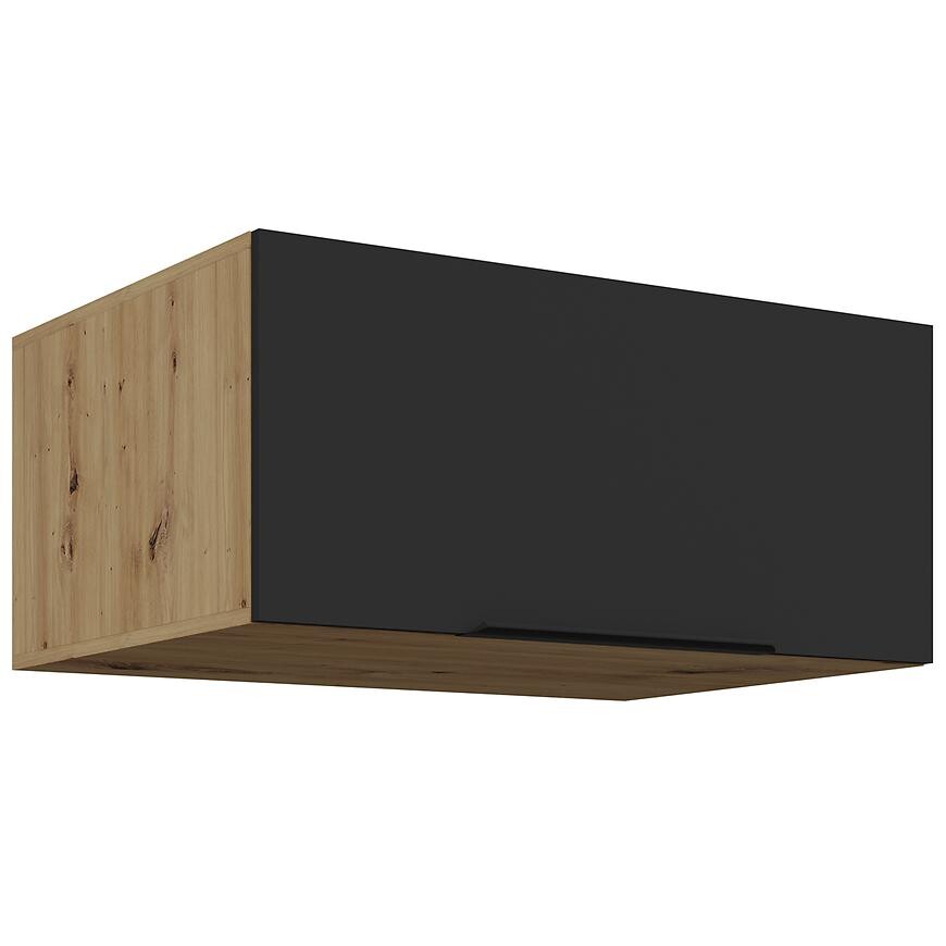 Kuchyňská skříňka Aria BL/AR Anti Fingerprint 80 Nagu-36 1f