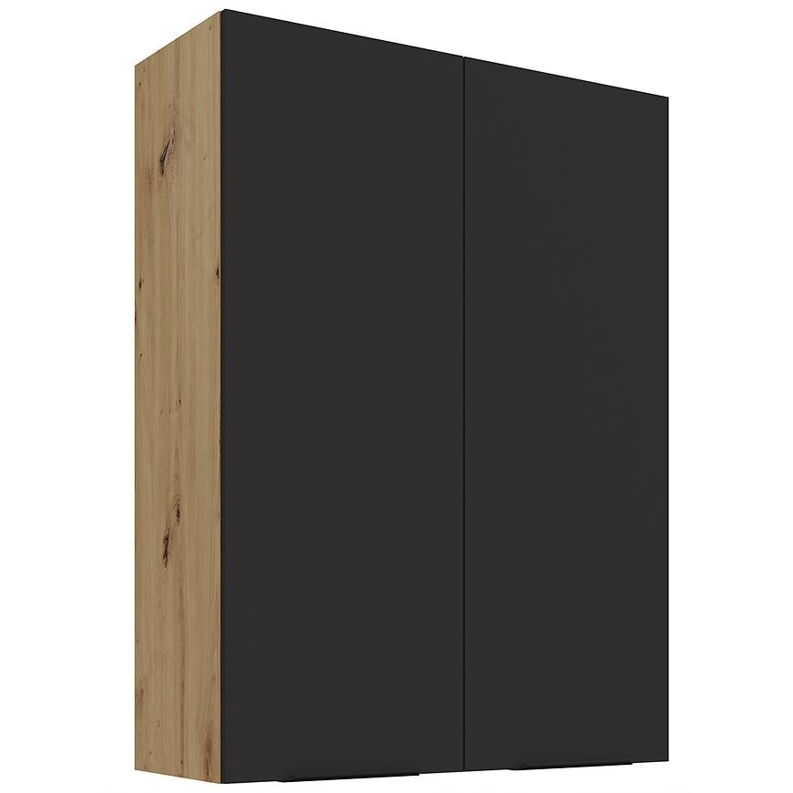 Kuchyňská skříňka Aria BL/AR Anti Fingerprint 80g-108 2f