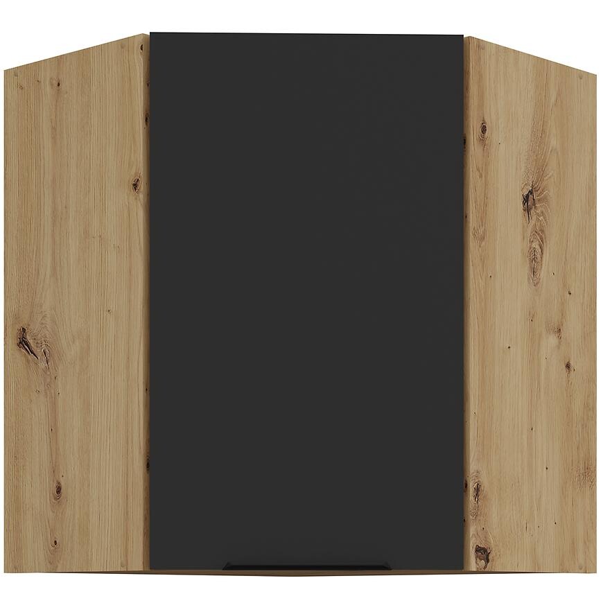 Kuchyňská skříňka Aria BL/AR Anti Fingerprint 60x60 Gn-72 1f (45°)