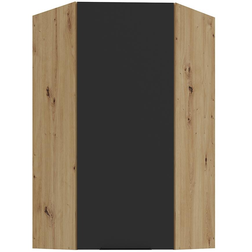 Kuchyňská skříňka Aria BL/AR Anti Fingerprint 60x60 Gn-108 1f (45°)