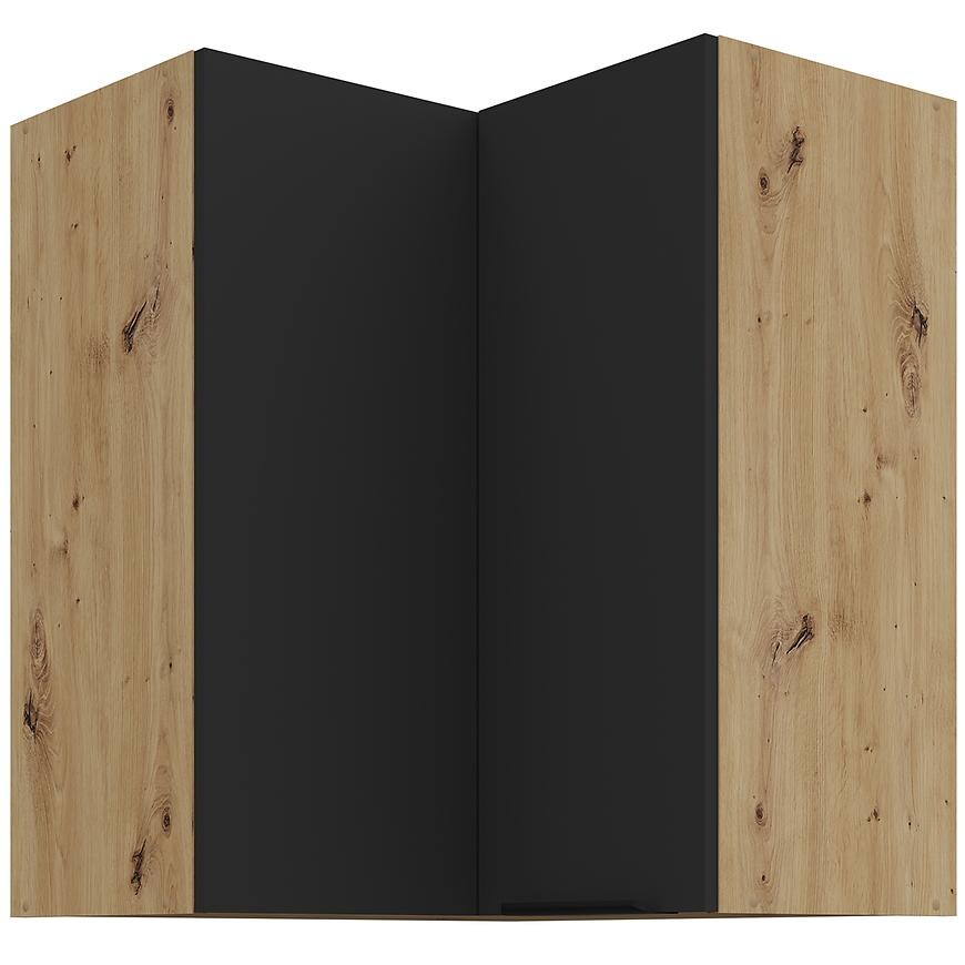 Kuchyňská skříňka Aria BL/AR Anti Fingerprint 60x60 Gn-72 2f (90°)