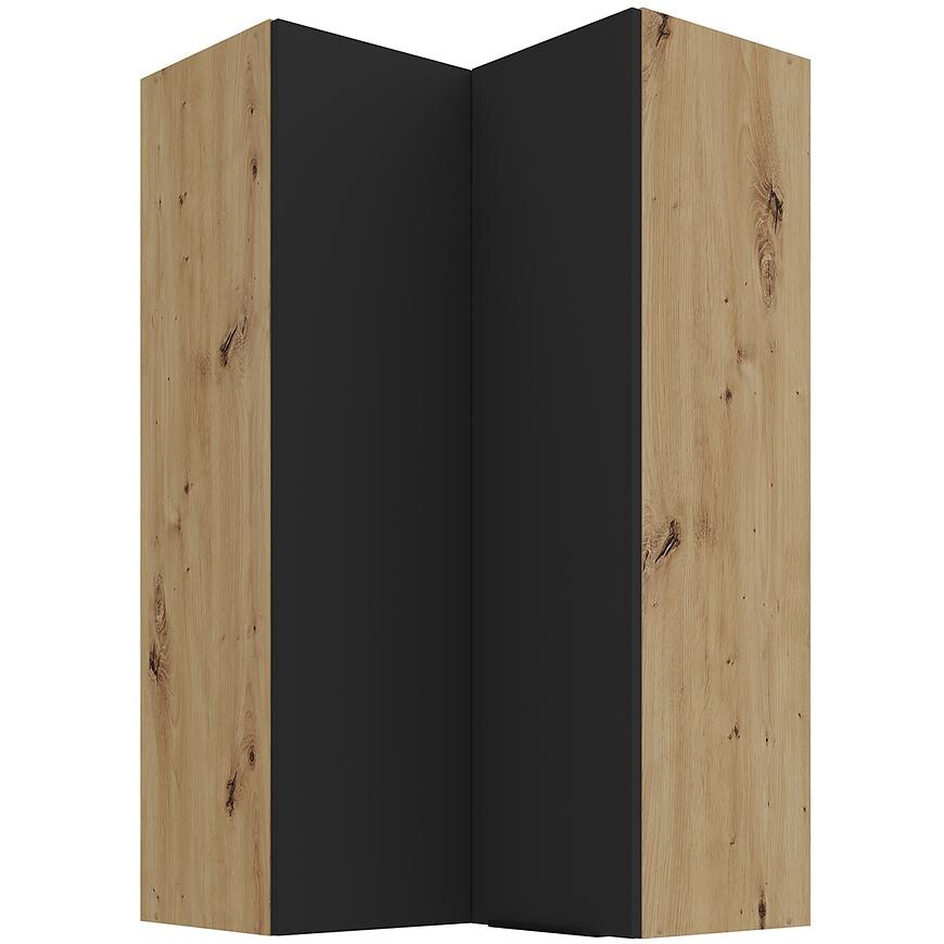 Kuchyňská skříňka Aria BL/AR Anti Fingerprint 60x60 Gn-108 2f (90°)