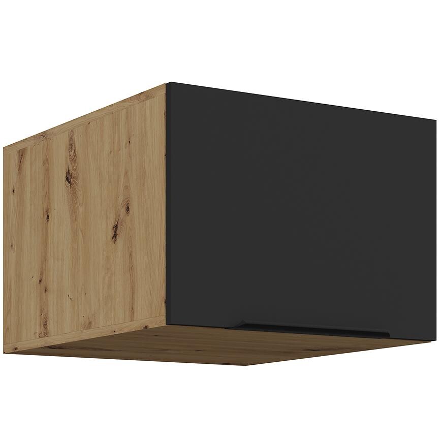 Kuchyňská skříňka Aria BL/AR Anti Fingerprint 50 Nagu-36 1f