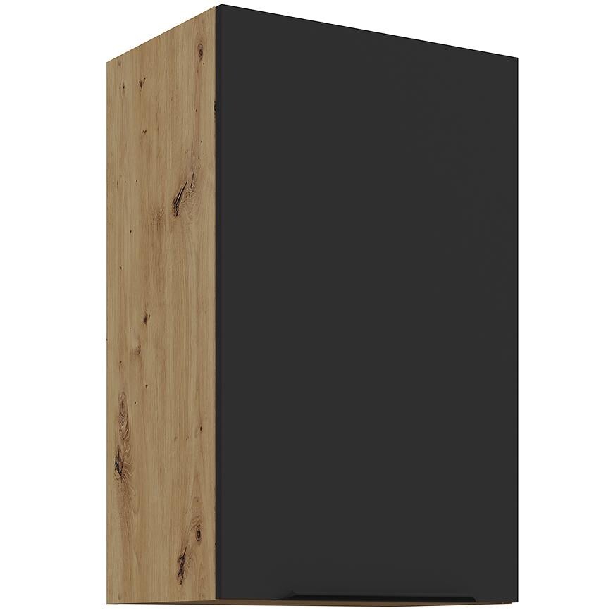 Kuchyňská skříňka Aria BL/AR Anti Fingerprint 45g-72 1f