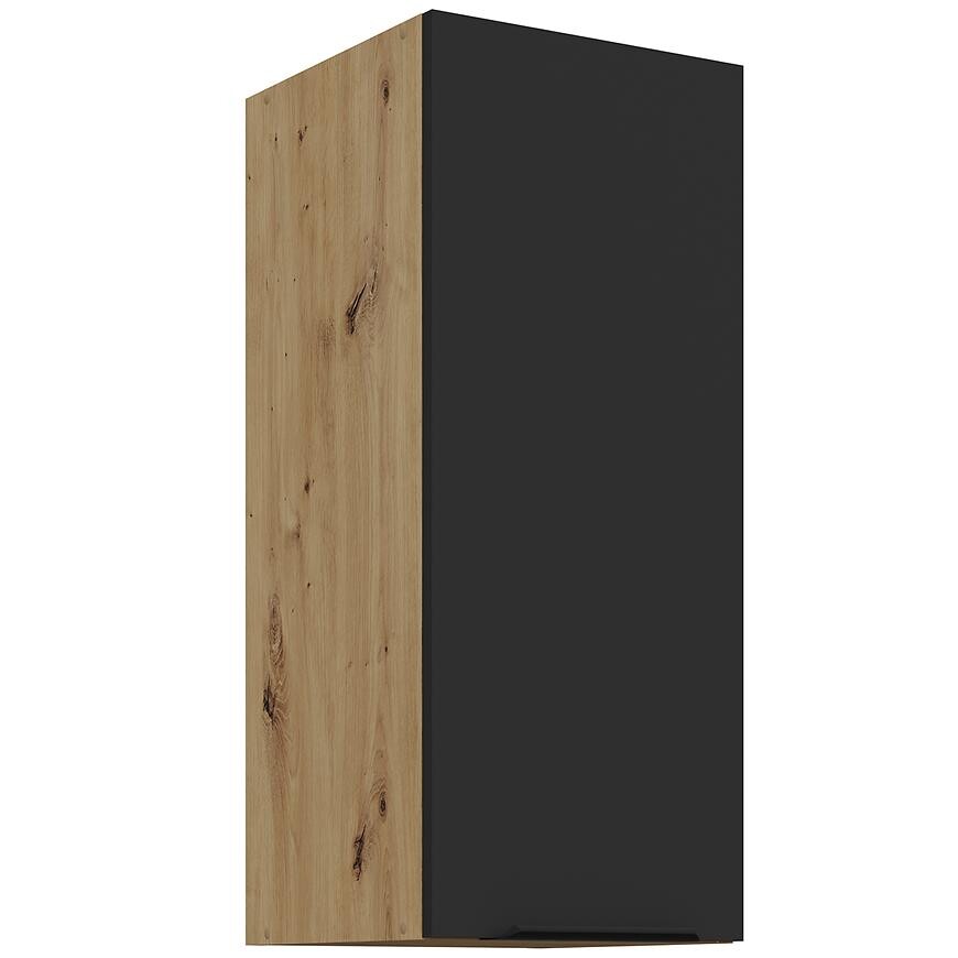 Kuchyňská skříňka Aria BL/AR Anti Fingerprint 30g-72 1f