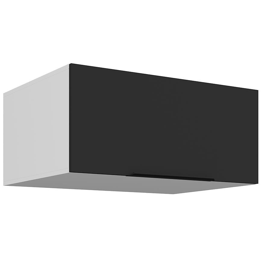 Kuchyňská skříňka Aria BL/WH Anti Fingerprint 80 Nagu-36 1f