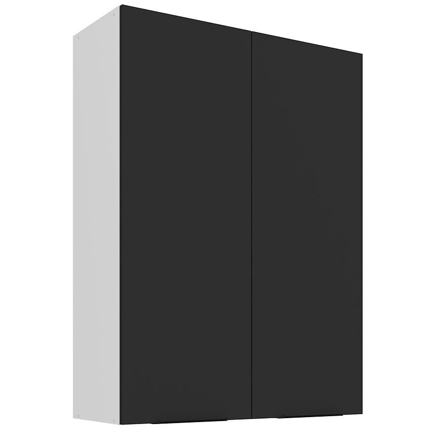 Kuchyňská skříňka Aria BL/WH Anti Fingerprint 80g-108 2f