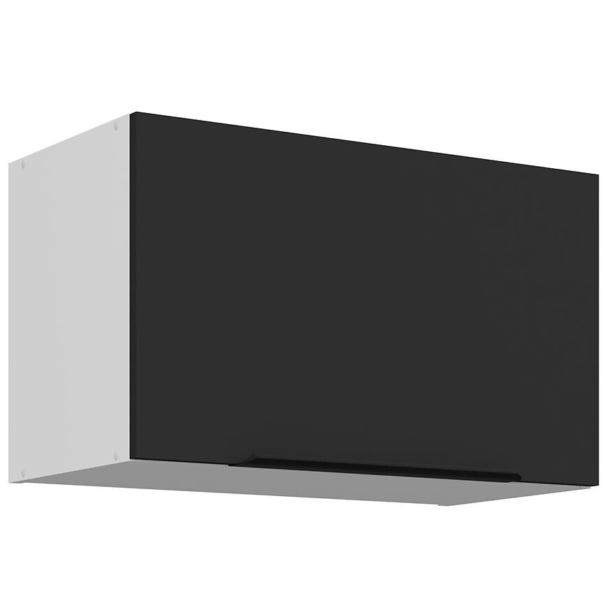 Kuchyňská skříňka Aria BL/WH Anti Fingerprint 60gu-36 1f