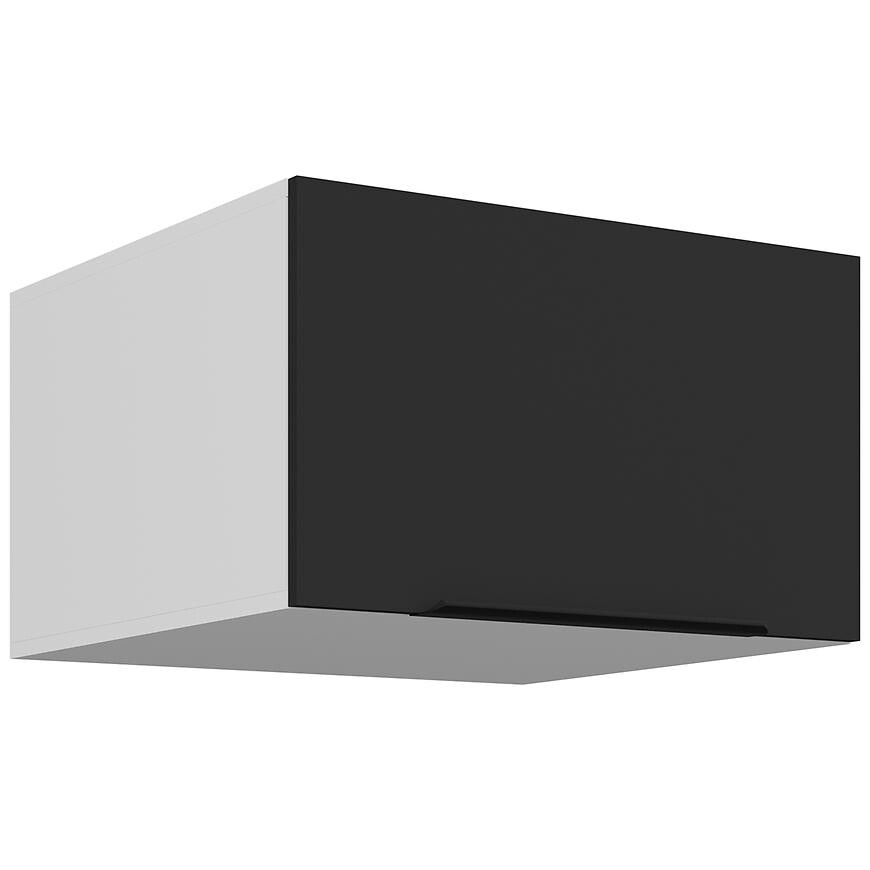 Kuchyňská skříňka Aria BL/WH Anti Fingerprint 60 Nagu-36 1f