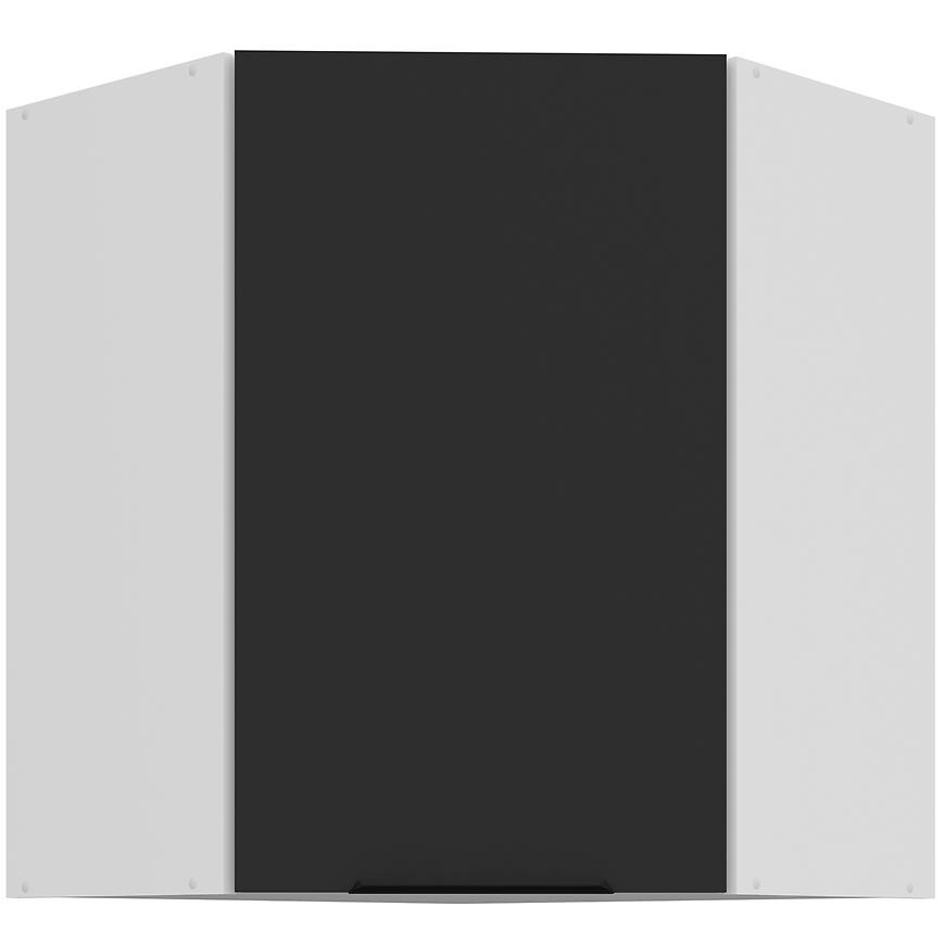 Kuchyňská skříňka Aria BL/WH Anti Fingerprint 60x60 Gn-72 1f (45°)