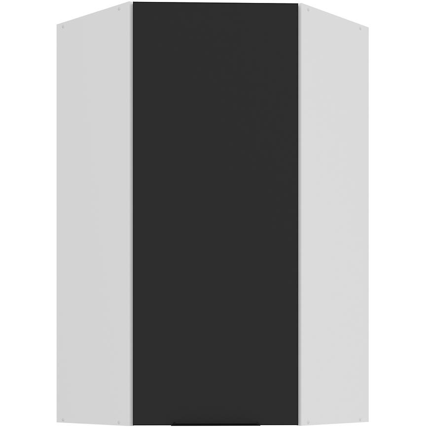 Kuchyňská skříňka Aria BL/WH Anti Fingerprint 60x60 Gn-108 1f (45°)