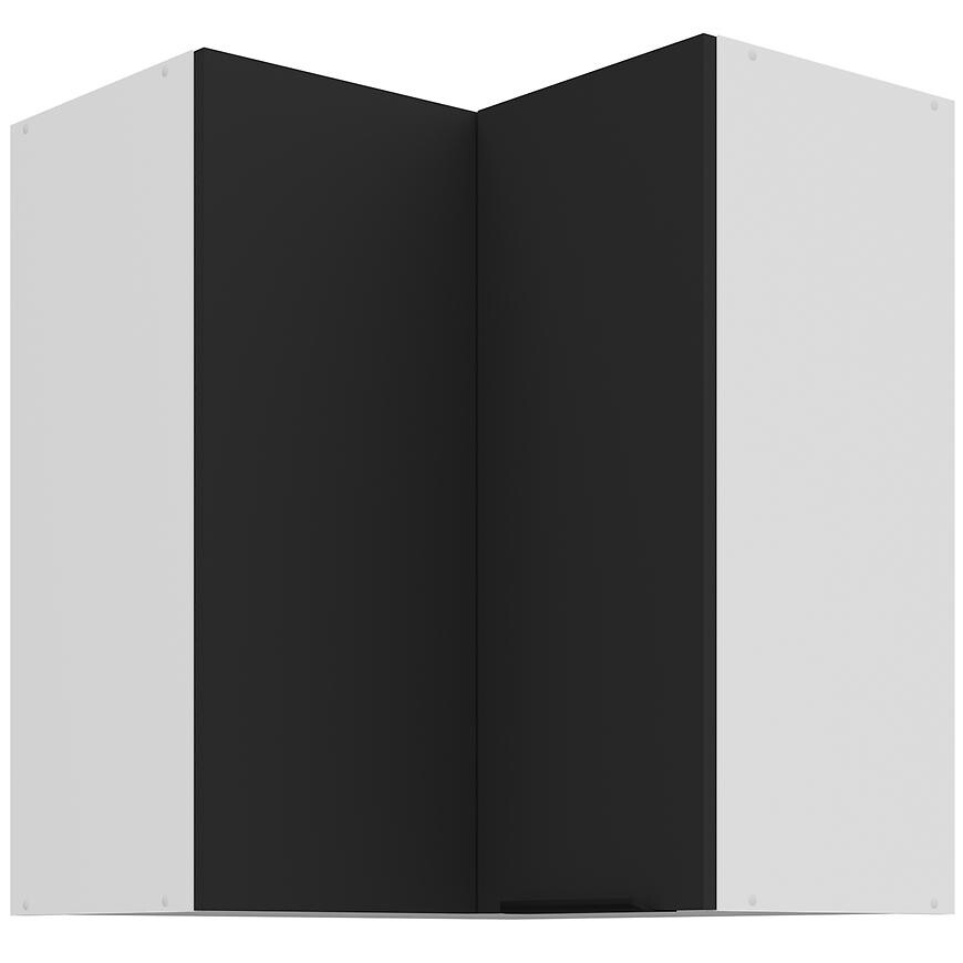 Kuchyňská skříňka Aria BL/WH Anti Fingerprint 60x60 Gn-72 2f (90°)