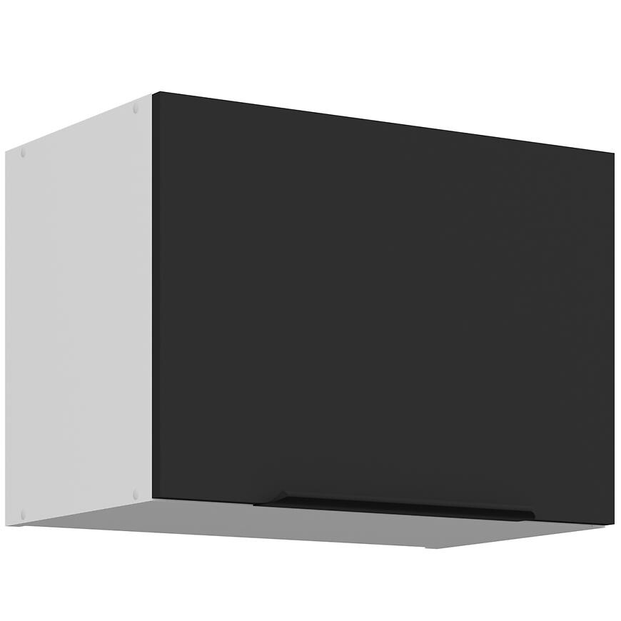 Kuchyňská skříňka Aria BL/WH Anti Fingerprint 50gu-36 1f