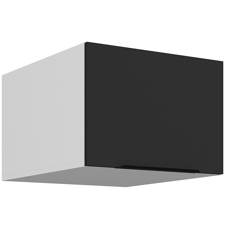 Kuchyňská skříňka Aria BL/WH Anti Fingerprint 50 Nagu-36 1f