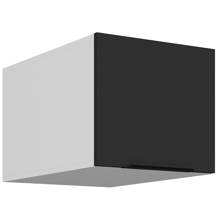 Kuchyňská skříňka Aria BL/WH Anti Fingerprint 40 Nagu-36 1f