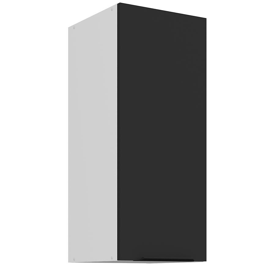 Kuchyňská skříňka Aria BL/WH Anti Fingerprint 30g-72 1f