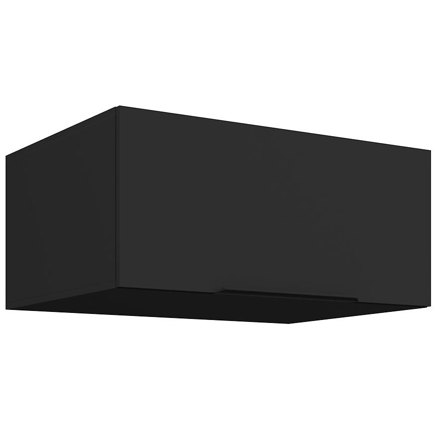 Kuchyňská skříňka Aria BL/BL Anti Fingerprint 80 Nagu-36 1f